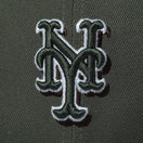 59FIFTY Dog Ear ドッグイヤー ニューヨーク・メッツ ニューオリーブ / ダークシーウィード - 14515624 - 700 | NEW ERA ニューエラ公式オンラインストア