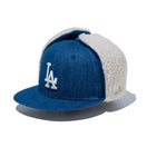 NEWERA ドジャース59fifty 7 3/8ドッグイヤー 59FIFTY Dog Ear ドッグイヤー ロサンゼルス・ドジャース