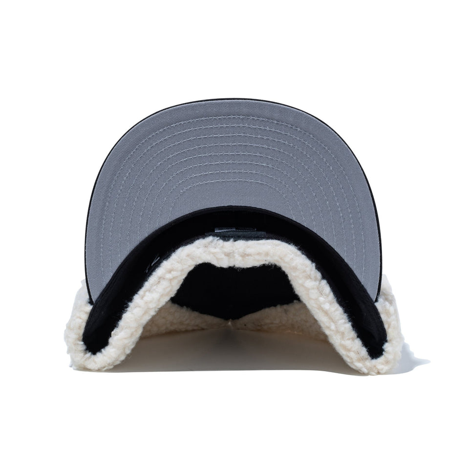 59FIFTY Dog Ear ドッグイヤー クラシックロゴ ブラック
