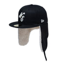 59FIFTY Dog Ear ドッグイヤー クラシックロゴ ブラック - 14515627 - 700 | NEW ERA ニューエラ公式オンラインストア
