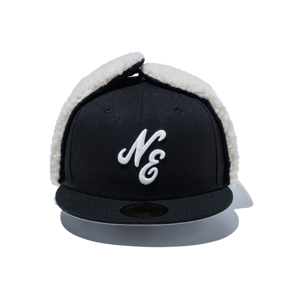 59FIFTY Dog Ear ドッグイヤー クラシックロゴ ブラック - 14515627 - 700 | NEW ERA ニューエラ公式オンラインストア
