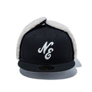 59FIFTY Dog Ear ドッグイヤー クラシックロゴ ブラック - 14515627 - 700 | NEW ERA ニューエラ公式オンラインストア