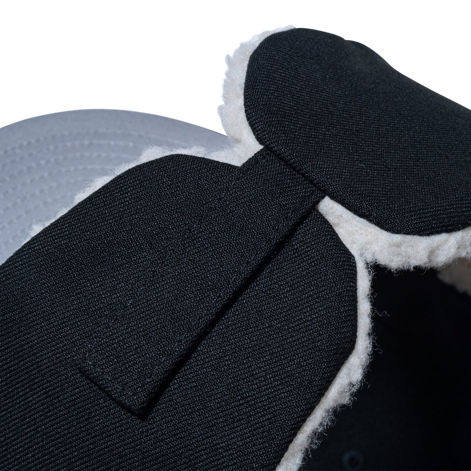 59FIFTY Dog Ear ドッグイヤー クラシックロゴ ブラック - 14515627 - 700 | NEW ERA ニューエラ公式オンラインストア