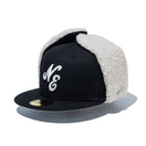 59FIFTY Dog Ear ドッグイヤー クラシックロゴ ブラック - 14515627 - 700 | NEW ERA ニューエラ公式オンラインストア