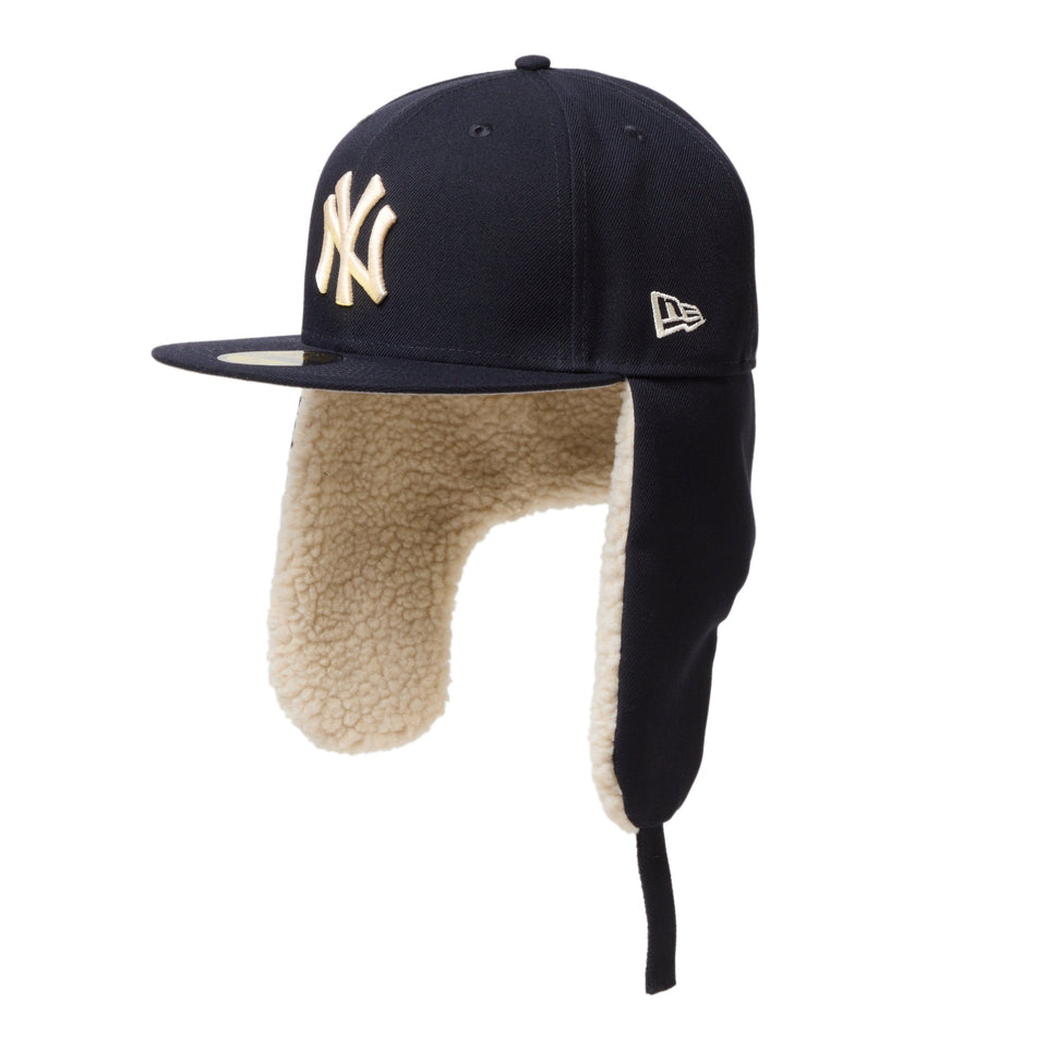 59FIFTY Dog Ear ドッグイヤー ニューヨーク・ヤンキース ネイビー - 14668175 - 700 | NEW ERA ニューエラ公式オンラインストア