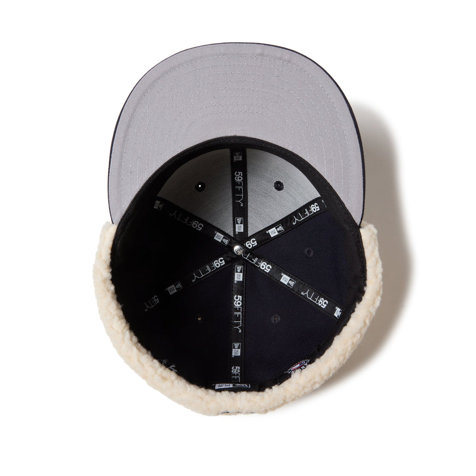 59FIFTY Dog Ear ドッグイヤー ニューヨーク・ヤンキース ネイビー - 14668175 - 700 | NEW ERA ニューエラ公式オンラインストア