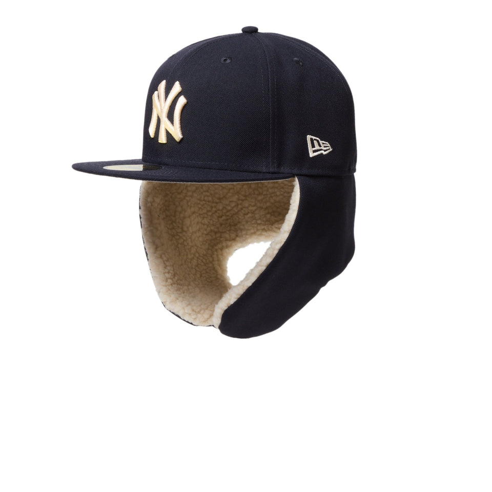 59FIFTY Dog Ear ドッグイヤー ニューヨーク・ヤンキース ネイビー - 14668175 - 700 | NEW ERA ニューエラ公式オンラインストア