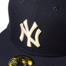 59FIFTY Dog Ear ドッグイヤー ニューヨーク・ヤンキース ネイビー - 14668175 - 700 | NEW ERA ニューエラ公式オンラインストア