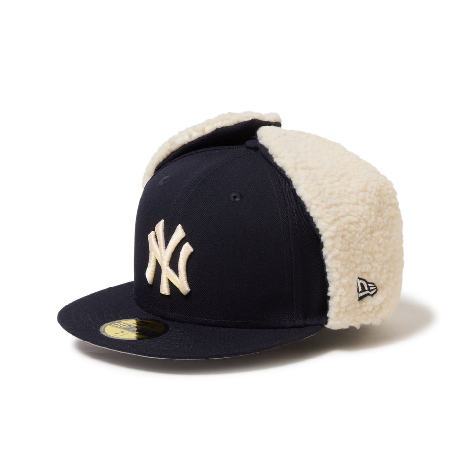 59FIFTY Dog Ear ドッグイヤー ニューヨーク・ヤンキース ネイビー - 14668175 - 700 | NEW ERA ニューエラ公式オンラインストア