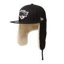 59FIFTY Dog Ear ドッグイヤー ロサンゼルス・キングス ブラック - 14668176 - 700 | NEW ERA ニューエラ公式オンラインストア