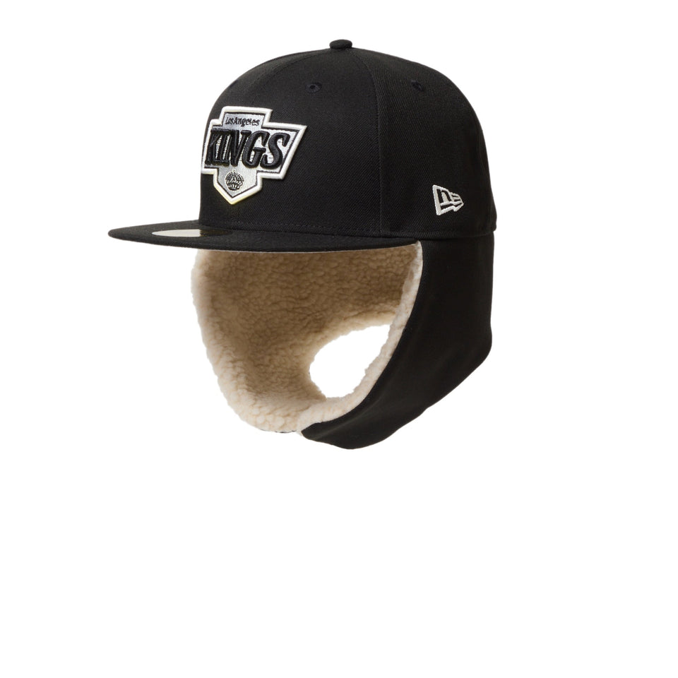 59FIFTY Dog Ear ドッグイヤー ロサンゼルス・キングス ブラック - 14668176 - 700 | NEW ERA ニューエラ公式オンラインストア