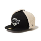 59FIFTY Dog Ear ドッグイヤー ロサンゼルス・キングス ブラック - 14668176 - 700 | NEW ERA ニューエラ公式オンラインストア
