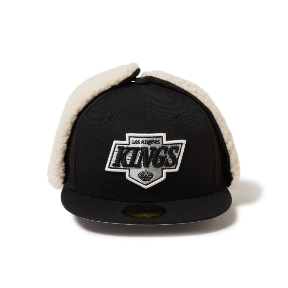 59FIFTY Dog Ear ドッグイヤー ロサンゼルス・キングス ブラック - 14668176 - 700 | NEW ERA ニューエラ公式オンラインストア