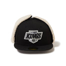 59FIFTY Dog Ear ドッグイヤー ロサンゼルス・キングス ブラック - 14668176 - 700 | NEW ERA ニューエラ公式オンラインストア
