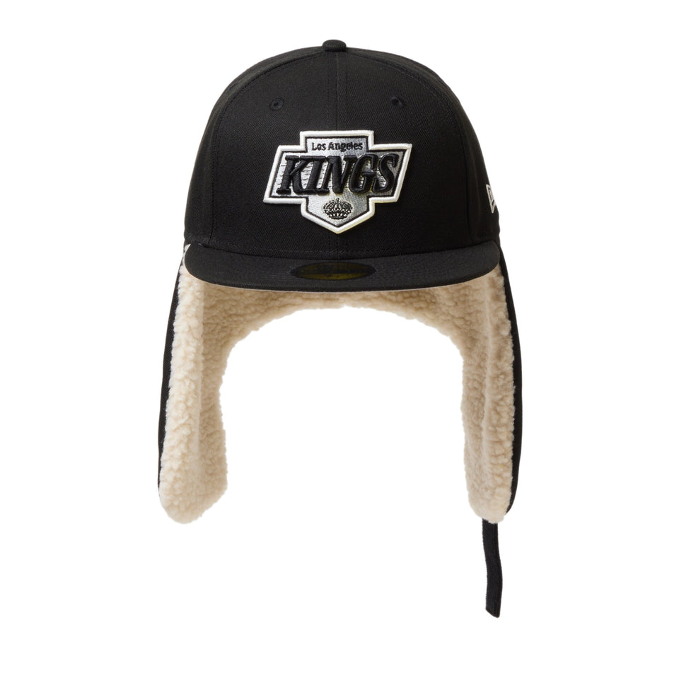 59FIFTY Dog Ear ドッグイヤー ロサンゼルス・キングス ブラック - 14668176 - 700 | NEW ERA ニューエラ公式オンラインストア