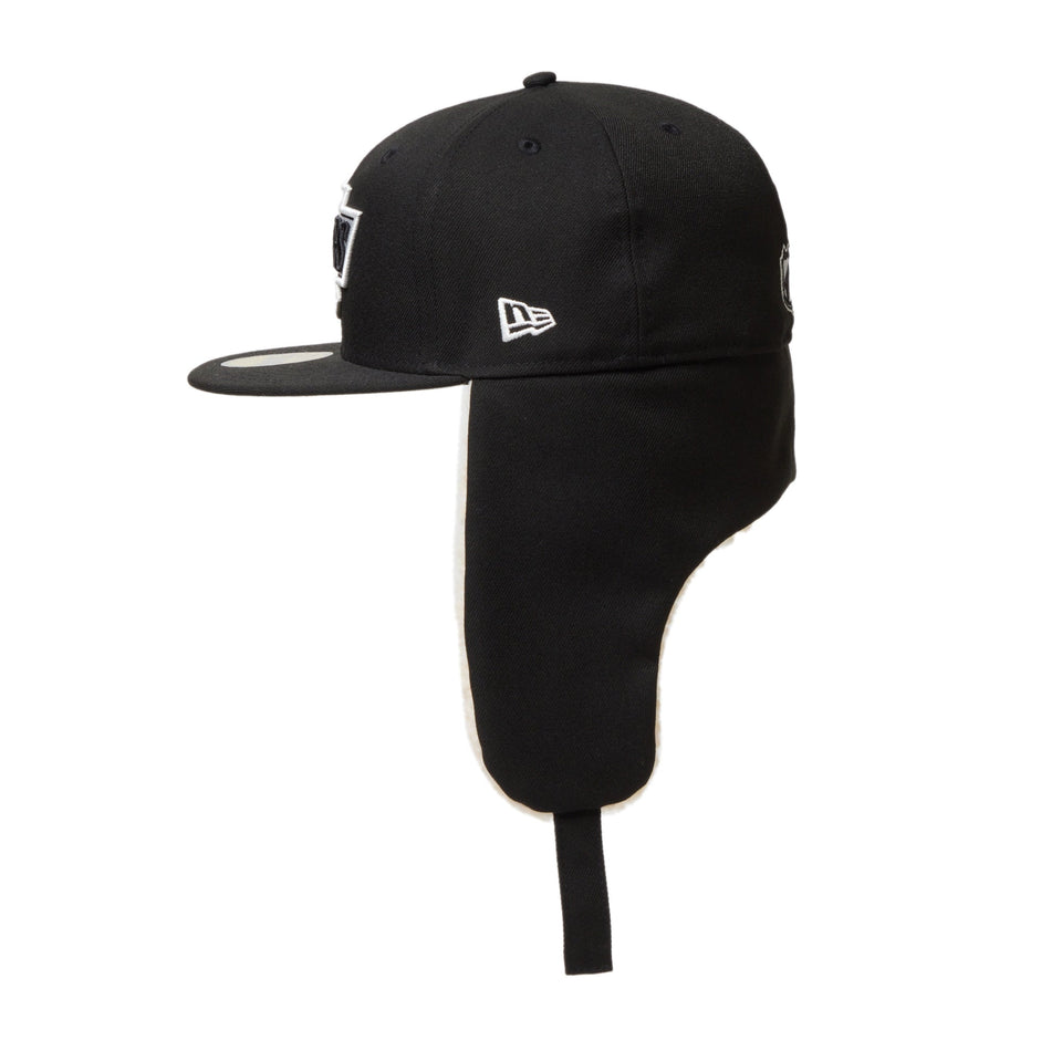 59FIFTY Dog Ear ドッグイヤー ロサンゼルス・キングス ブラック - 14668176 - 700 | NEW ERA ニューエラ公式オンラインストア