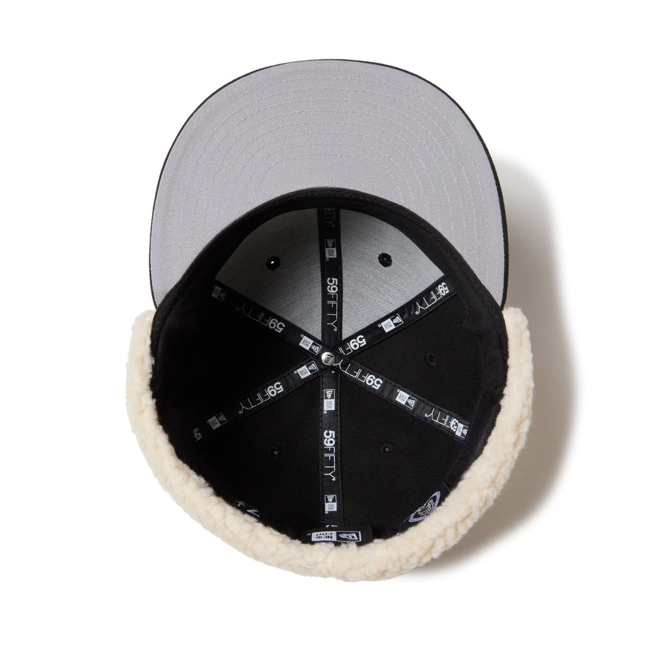 59FIFTY Dog Ear ドッグイヤー ロサンゼルス・キングス ブラック - 14668176 - 700 | NEW ERA ニューエラ公式オンラインストア