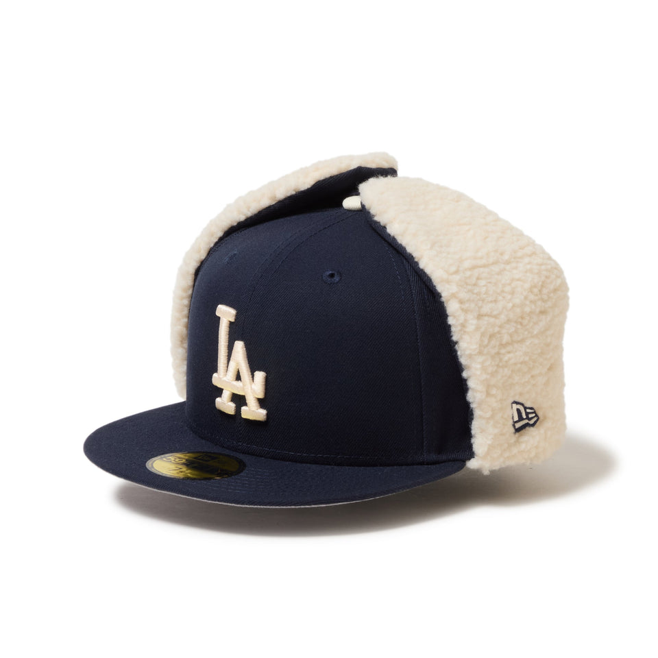 59FIFTY Dog Ear ドッグイヤー ロサンゼルス・ドジャース ナイトシフトネイビー - 14668177 - 700 | NEW ERA ニューエラ公式オンラインストア