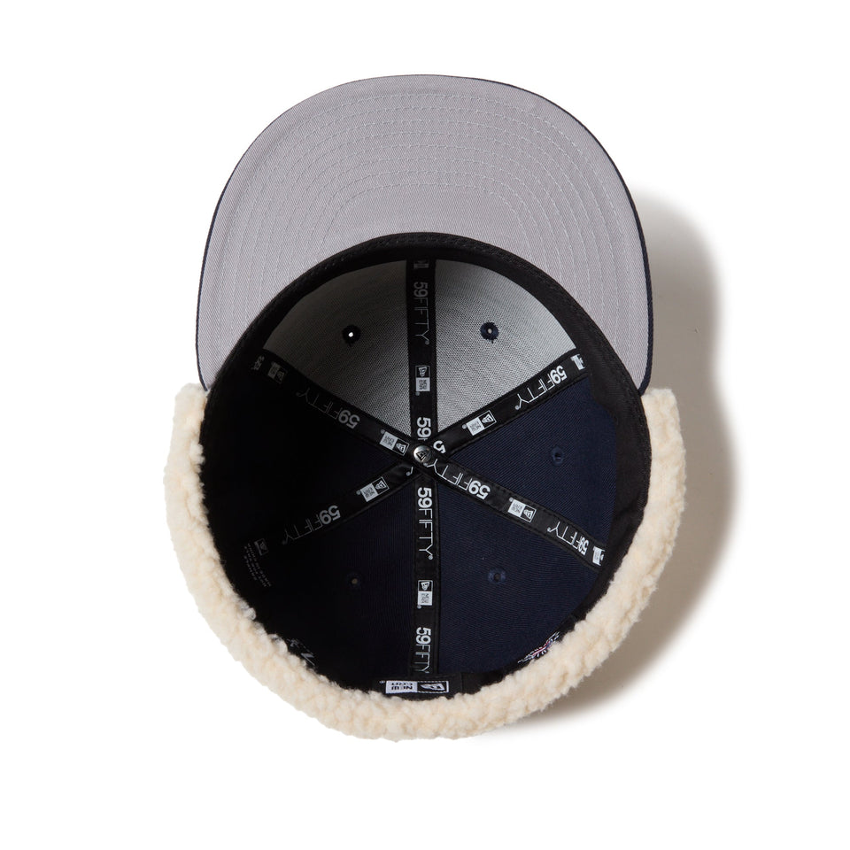 59FIFTY Dog Ear ドッグイヤー ロサンゼルス・ドジャース ナイトシフトネイビー - 14668177 - 700 | NEW ERA ニューエラ公式オンラインストア