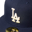 59FIFTY Dog Ear ドッグイヤー ロサンゼルス・ドジャース ナイトシフトネイビー - 14668177 - 700 | NEW ERA ニューエラ公式オンラインストア