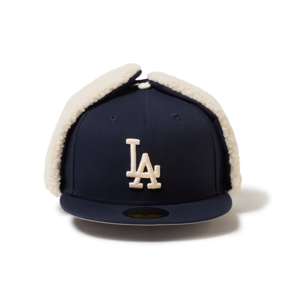 59FIFTY Dog Ear ドッグイヤー ロサンゼルス・ドジャース ナイトシフトネイビー - 14668177 - 700 | NEW ERA ニューエラ公式オンラインストア