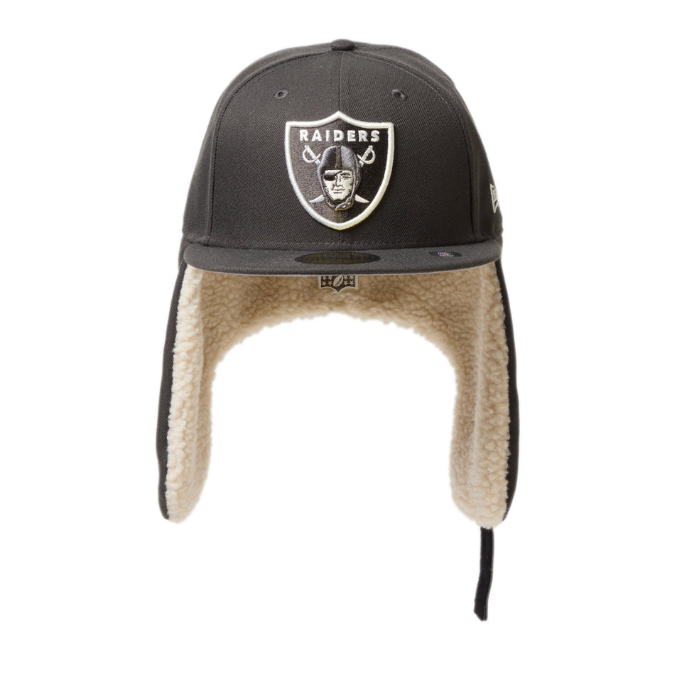 59FIFTY Dog Ear ドッグイヤー ラスベガス・レイダース ダークピューター - 14668178 - 700 | NEW ERA ニューエラ公式オンラインストア