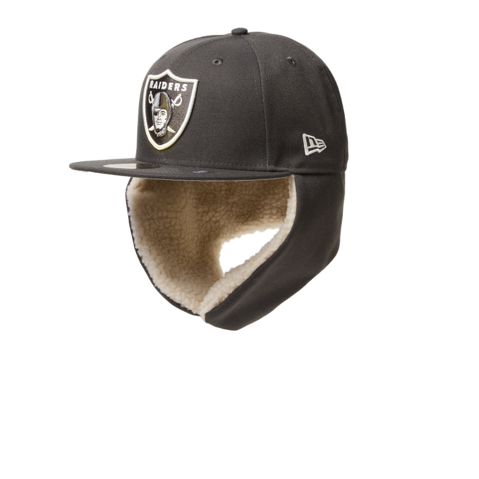 59FIFTY Dog Ear ドッグイヤー ラスベガス・レイダース ダークピューター - 14668178 - 700 | NEW ERA ニューエラ公式オンラインストア