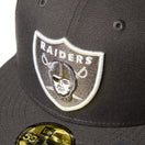59FIFTY Dog Ear ドッグイヤー ラスベガス・レイダース ダークピューター - 14668178 - 700 | NEW ERA ニューエラ公式オンラインストア