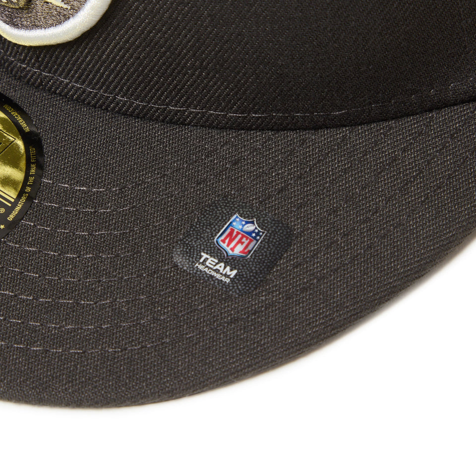 59FIFTY Dog Ear ドッグイヤー ラスベガス・レイダース ダークピューター - 14668178 - 700 | NEW ERA ニューエラ公式オンラインストア