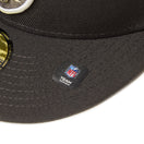 59FIFTY Dog Ear ドッグイヤー ラスベガス・レイダース ダークピューター - 14668178 - 700 | NEW ERA ニューエラ公式オンラインストア