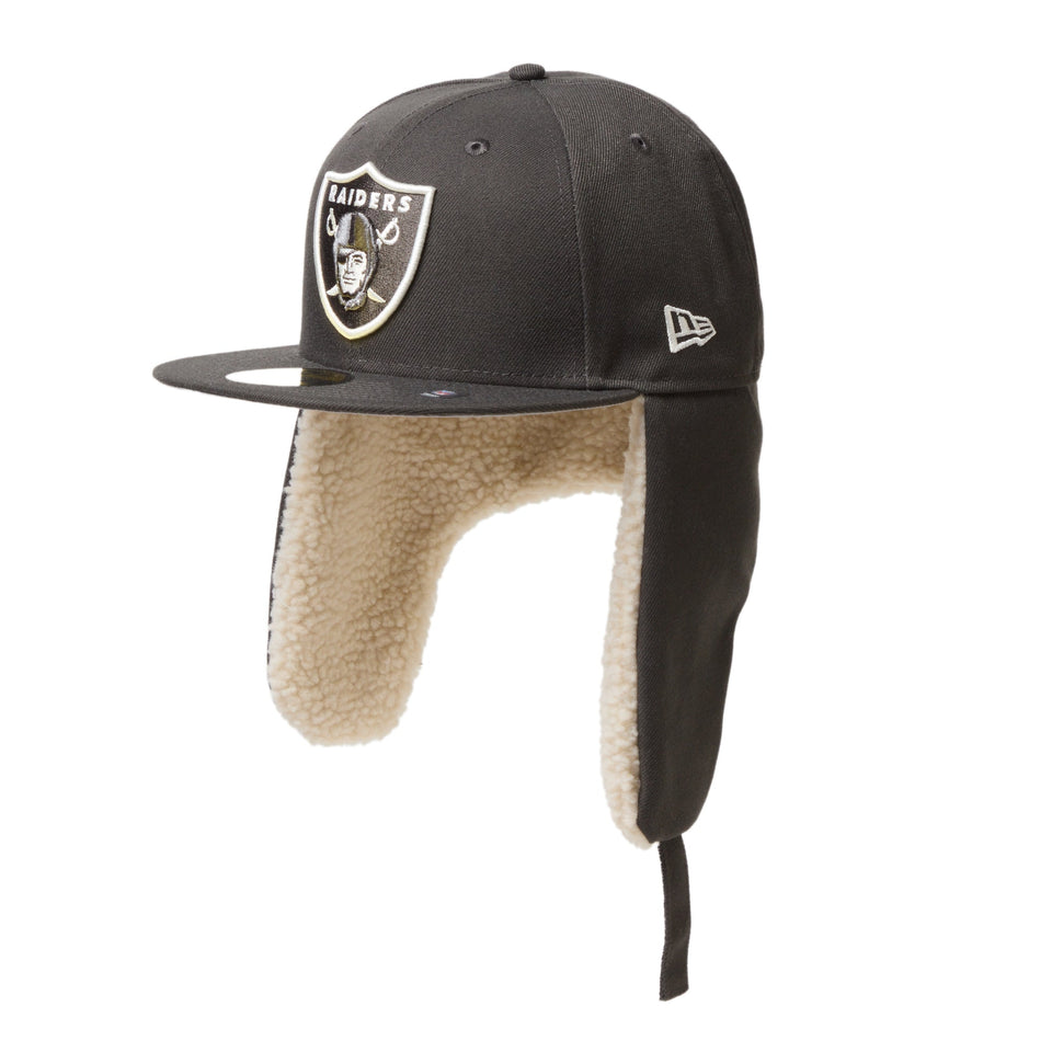 59FIFTY Dog Ear ドッグイヤー ラスベガス・レイダース ダークピューター - 14668178 - 700 | NEW ERA ニューエラ公式オンラインストア