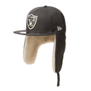 59FIFTY Dog Ear ドッグイヤー ラスベガス・レイダース ダークピューター - 14668178 - 700 | NEW ERA ニューエラ公式オンラインストア