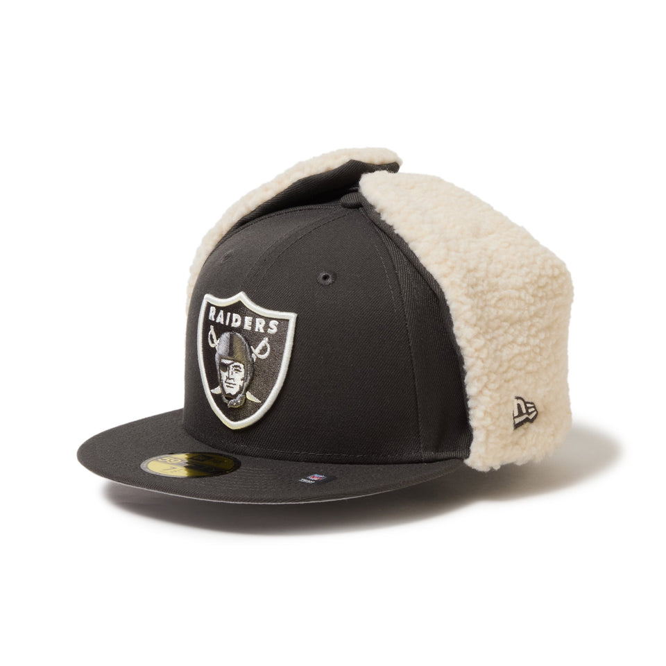 59FIFTY Dog Ear ドッグイヤー ラスベガス・レイダース ダークピューター - 14668178 - 700 | NEW ERA ニューエラ公式オンラインストア