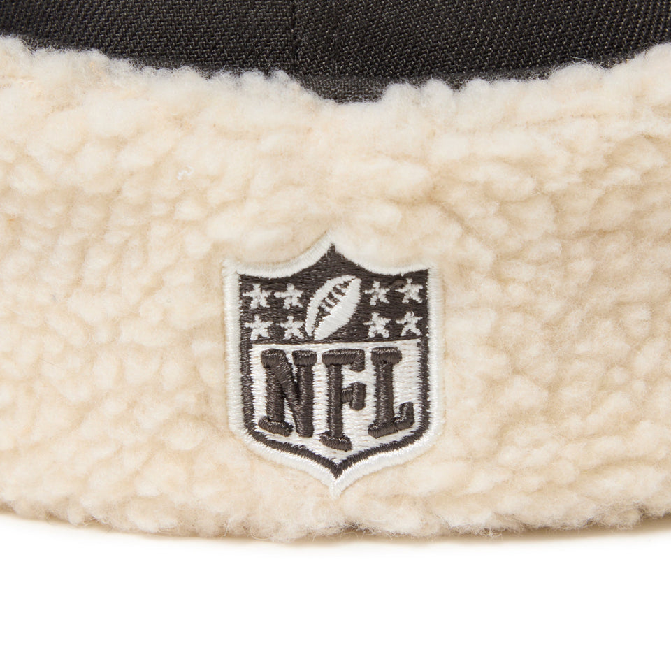59FIFTY Dog Ear ドッグイヤー ラスベガス・レイダース ダークピューター - 14668178 - 700 | NEW ERA ニューエラ公式オンラインストア