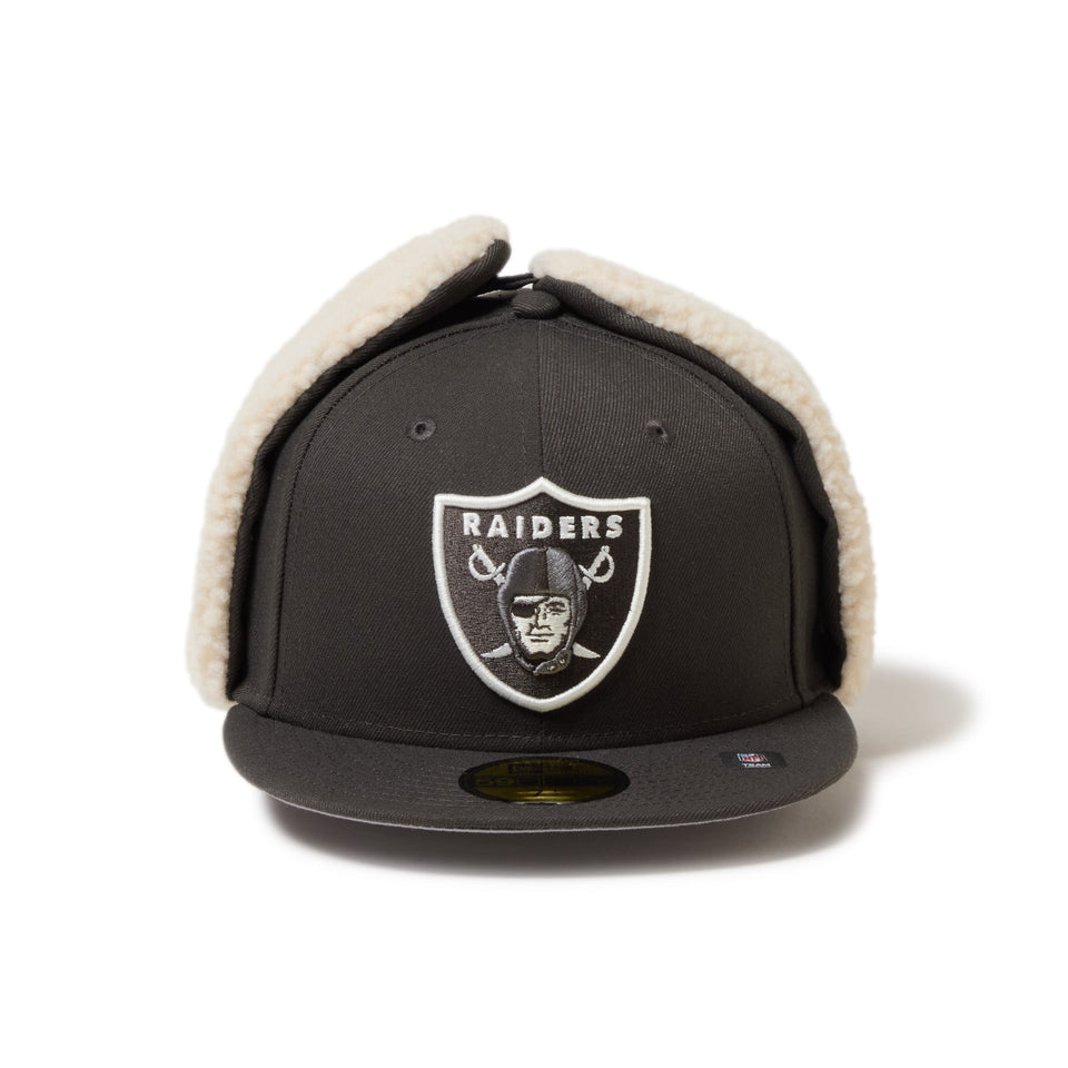 59FIFTY Dog Ear ドッグイヤー ラスベガス・レイダース ダークピューター - 14668178 - 700 | NEW ERA ニューエラ公式オンラインストア