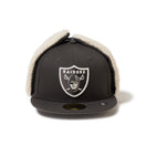 59FIFTY Dog Ear ドッグイヤー ラスベガス・レイダース ダークピューター - 14668178 - 700 | NEW ERA ニューエラ公式オンラインストア