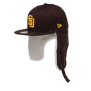 59FIFTY Dog Ear ドッグイヤー チームカラー サンディエゴ･パドレス バーントウッド - 14866619-700 | NEW ERA ニューエラ公式オンラインストア