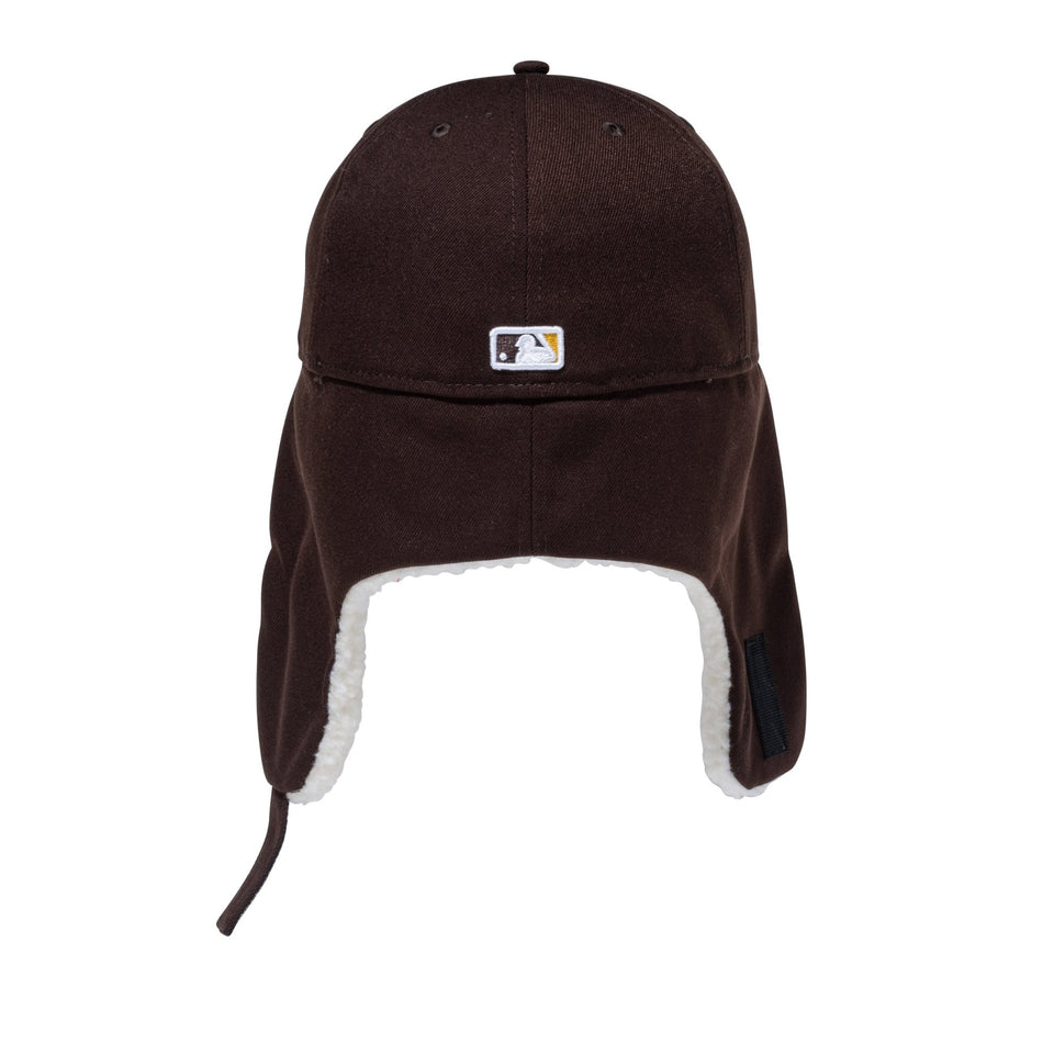 59FIFTY Dog Ear ドッグイヤー チームカラー サンディエゴ･パドレス バーントウッド - 14866619-700 | NEW ERA ニューエラ公式オンラインストア