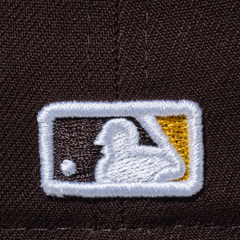 59FIFTY Dog Ear ドッグイヤー チームカラー サンディエゴ･パドレス バーントウッド - 14866619-700 | NEW ERA ニューエラ公式オンラインストア