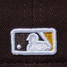 59FIFTY Dog Ear ドッグイヤー チームカラー サンディエゴ･パドレス バーントウッド - 14866619-700 | NEW ERA ニューエラ公式オンラインストア