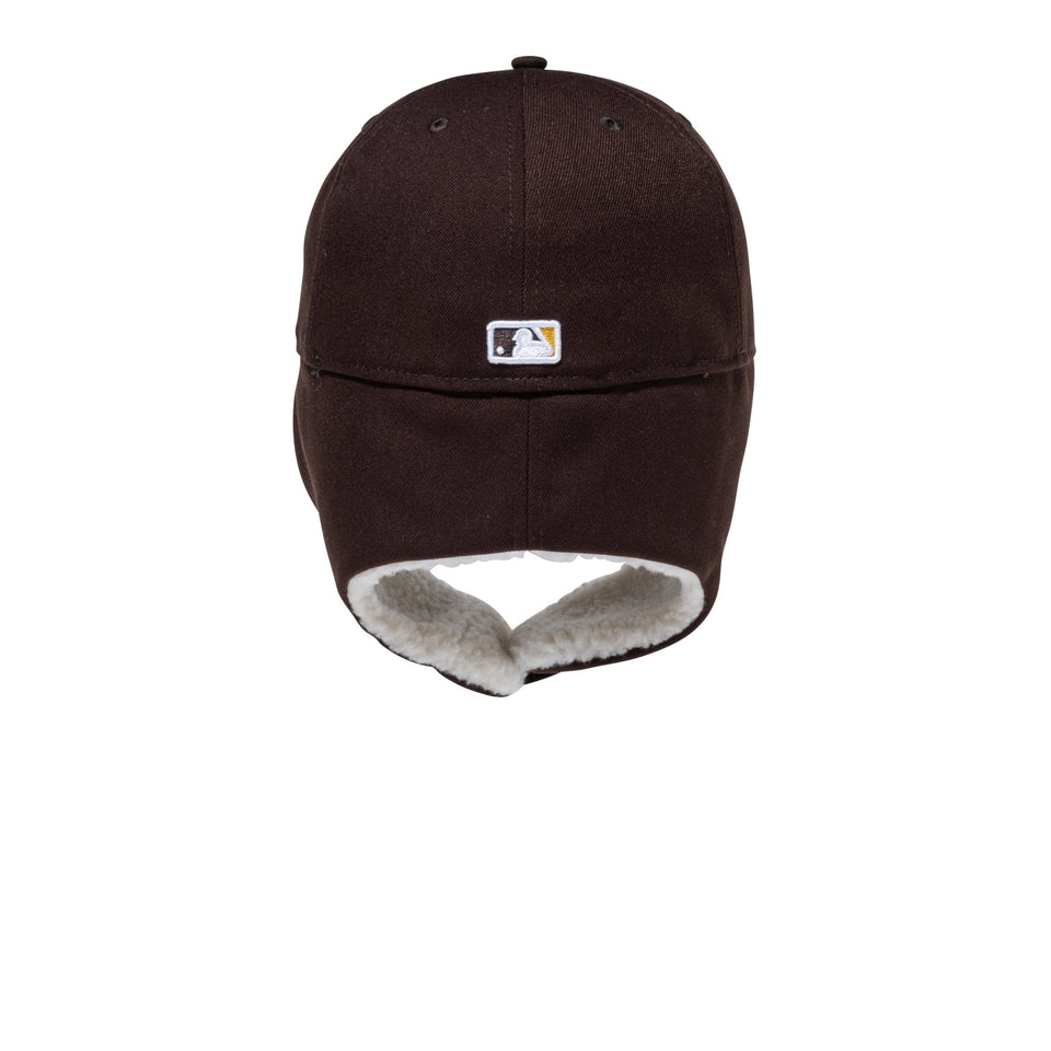 59FIFTY Dog Ear ドッグイヤー チームカラー サンディエゴ･パドレス バーントウッド - 14866619-700 | NEW ERA ニューエラ公式オンラインストア