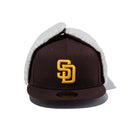 59FIFTY Dog Ear ドッグイヤー チームカラー サンディエゴ･パドレス バーントウッド - 14866619-700 | NEW ERA ニューエラ公式オンラインストア