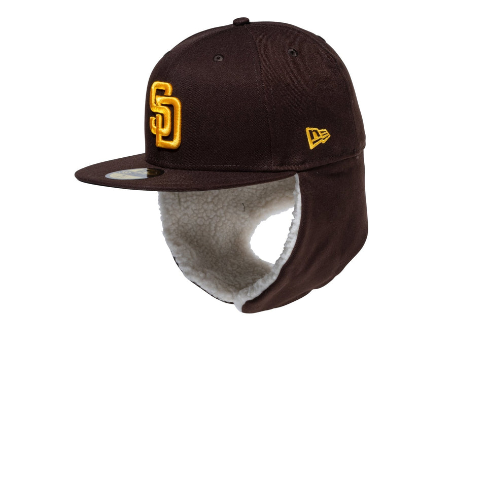59FIFTY Dog Ear ドッグイヤー チームカラー サンディエゴ･パドレス バーントウッド - 14866619-700 | NEW ERA ニューエラ公式オンラインストア