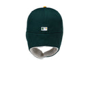 59FIFTY Dog Ear ドッグイヤー チームカラー オークランド･アスレチック ダークグリーン ゴールド - 14866620-700 | NEW ERA ニューエラ公式オンラインストア
