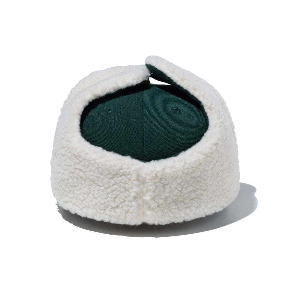 59FIFTY Dog Ear ドッグイヤー チームカラー オークランド･アスレチック ダークグリーン ゴールド - 14866620-700 | NEW ERA ニューエラ公式オンラインストア