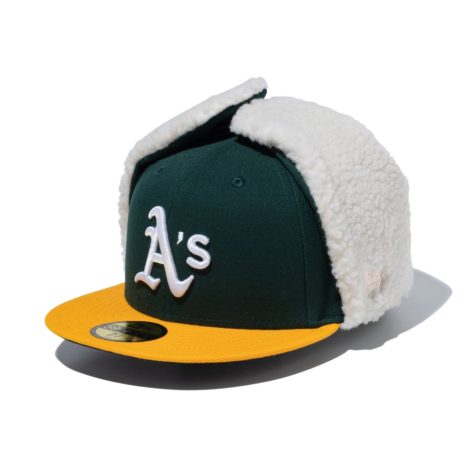 59FIFTY Dog Ear ドッグイヤー チームカラー オークランド