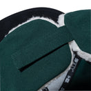 59FIFTY Dog Ear ドッグイヤー チームカラー オークランド･アスレチック ダークグリーン ゴールド - 14866620-700 | NEW ERA ニューエラ公式オンラインストア