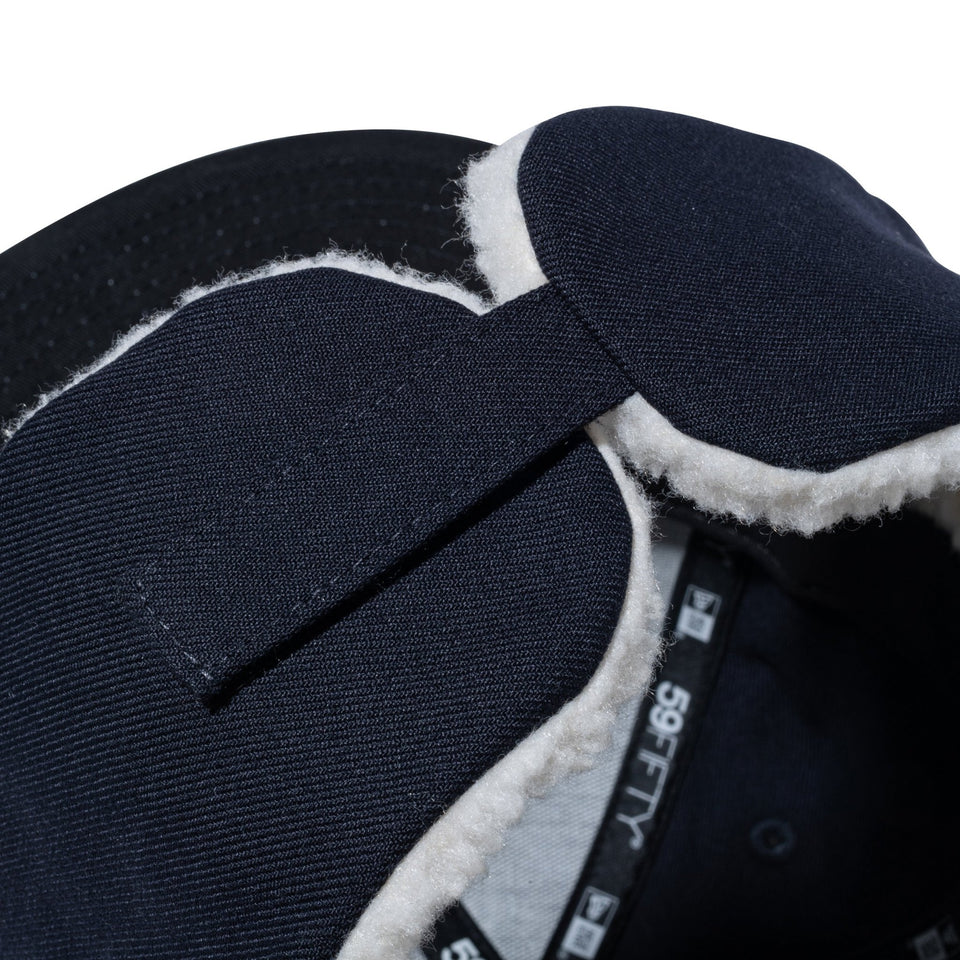 59FIFTY Dog Ear ドッグイヤー チームカラー ニューヨーク・ヤンキース ネイビー - 14866621-700 | NEW ERA ニューエラ公式オンラインストア