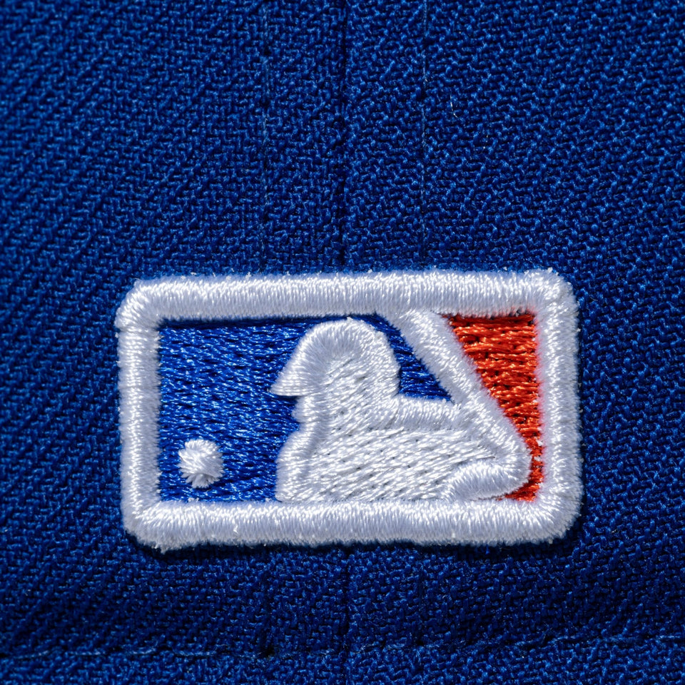 59FIFTY Dog Ear ドッグイヤー チームカラー ニューヨーク・メッツ ライトロイヤル - 14866622-700 | NEW ERA ニューエラ公式オンラインストア