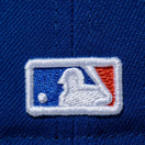 59FIFTY Dog Ear ドッグイヤー チームカラー ニューヨーク・メッツ ライトロイヤル - 14866622-700 | NEW ERA ニューエラ公式オンラインストア